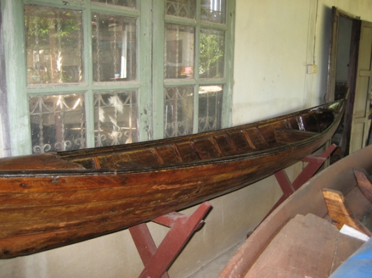 เรือบดไม้สัก เหมาะไว้โชว์หรืออนุรักษ์