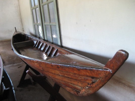 เรือบดไม้สัก เหมาะไว้โชว์หรืออนุรักษ์