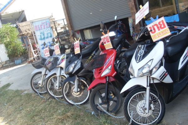 คลิก มีโอ นูโว เวฟ110 เลือกเอาเลยถูกๆ