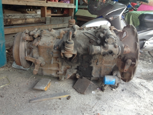 เกียร์สวยๆ UD 430 พร้อมใช้ ไม่หอน ไม่คาง ไม่หลุด เหมาะสำหรับรถดั้ม ขึ้นเขาดี แกร่ง