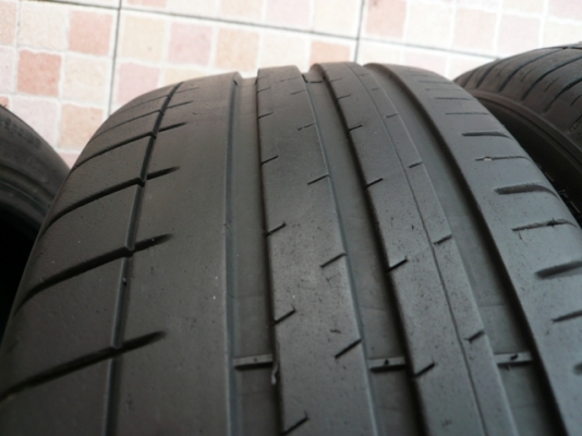 ขายยาง MICHELIN PS3 185-55-15 ปี5110 สวยๆ (1ชุด)