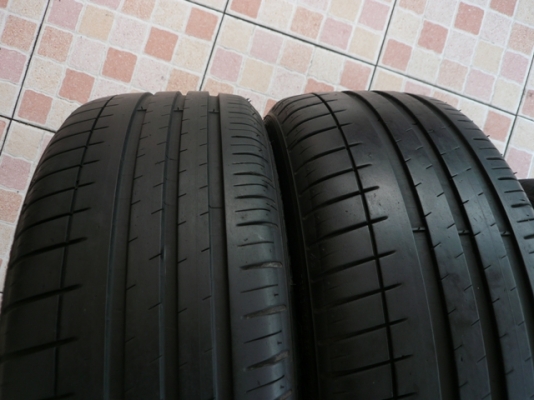 ขายยาง MICHELIN PS3 185-55-15 ปี5110 สวยๆ (1ชุด)
