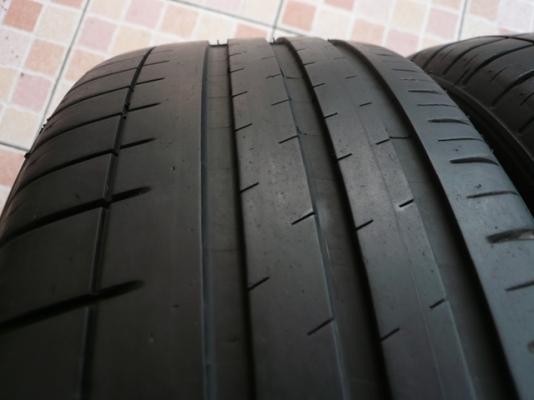 ขายยาง MICHELIN PS3 185-55-15 ปี5110 สวยๆ (1ชุด)