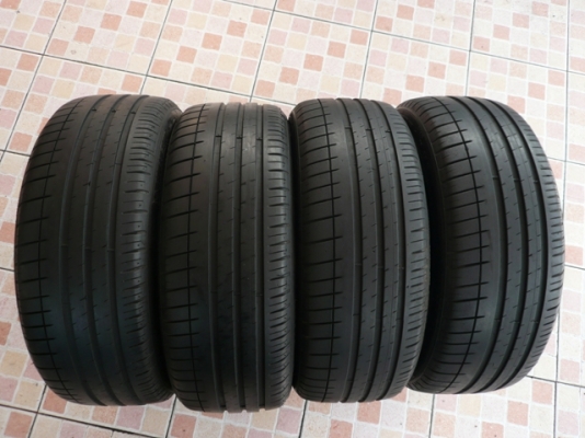 ขายยาง MICHELIN PS3 185-55-15 ปี5110 สวยๆ (1ชุด)