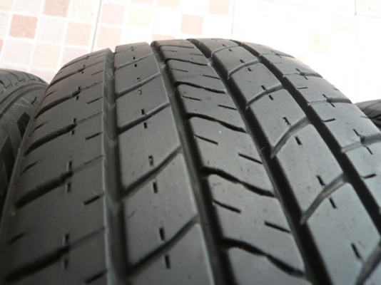 ขายยาง BRIDGESTONE RE080 185-60-15 กลางปี10 ดอกแน่นๆ (1ชุด)