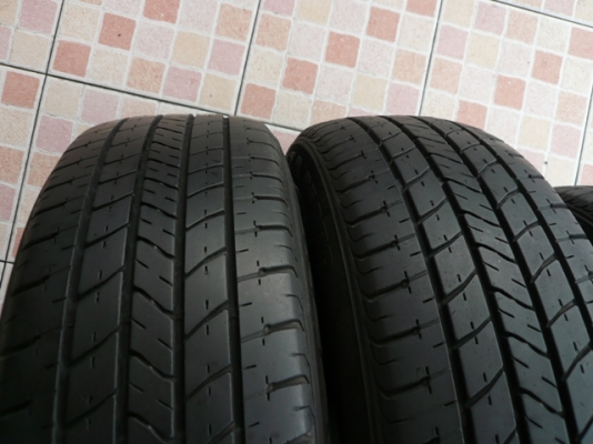 ขายยาง BRIDGESTONE RE080 185-60-15 กลางปี10 ดอกแน่นๆ (1ชุด)