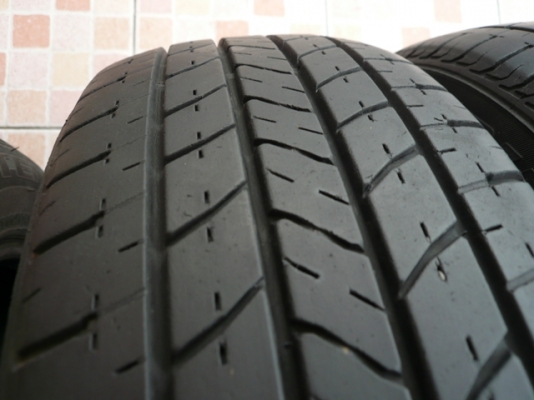 ขายยาง BRIDGESTONE RE080 185-60-15 กลางปี10 ดอกแน่นๆ (1ชุด)