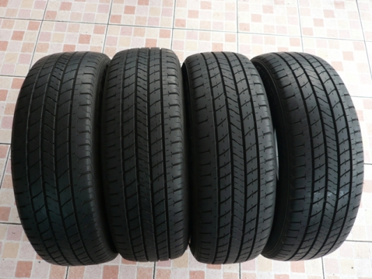 ขายยาง BRIDGESTONE RE080 185-60-15 กลางปี10 ดอกแน่นๆ (1ชุด)