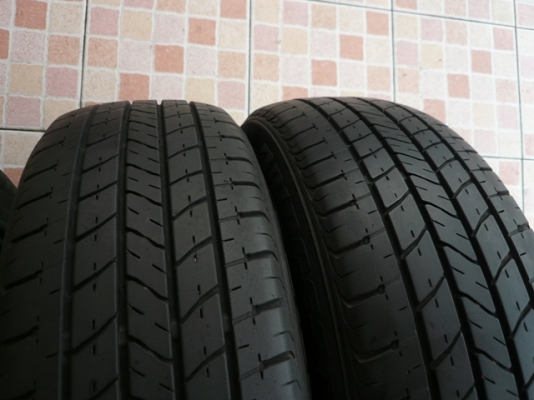 ขายยาง BRIDGESTONE RE080 185-60-15 กลางปี10 ดอกแน่นๆ (1ชุด)