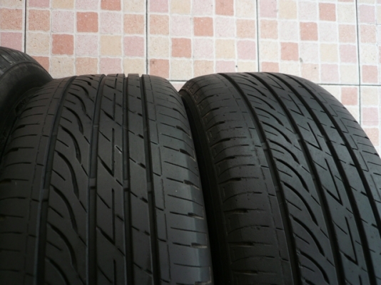 ขายยาง BRIDGESTONE GR90 195-55-15 ปี 3410 ดอกหนามาก (1ชุด)