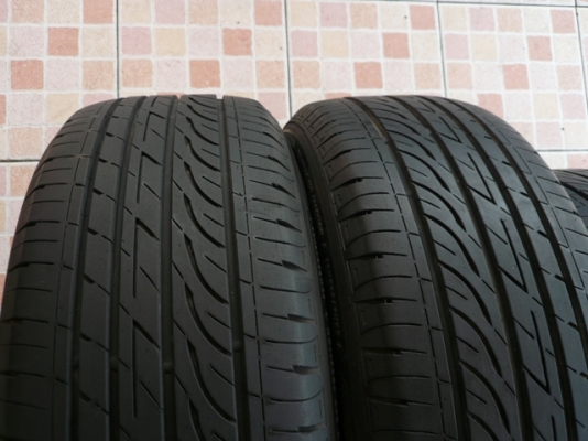 ขายยาง BRIDGESTONE GR90 195-55-15 ปี 3410 ดอกหนามาก (1ชุด)