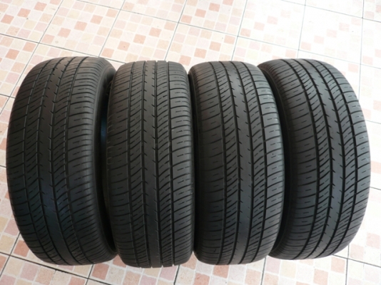 ขายยาง DEESTONE 195-60-15 ปี10 ดอกเพียบๆ (1ชุด)