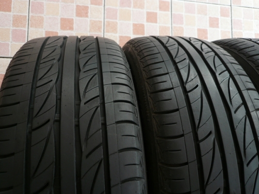 ขายยาง BRIDGESTONE AR10 205-55-16 ปี2510 ดอกหนามาก (1ชุด)