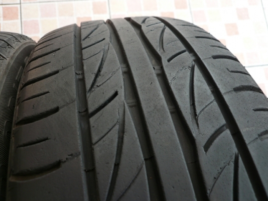 ขายยาง BRIDGESTONE AR10 205-55-16 ปี2510 ดอกหนามาก (1ชุด)