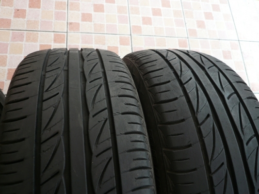 ขายยาง BRIDGESTONE AR10 205-55-16 ปี2510 ดอกหนามาก (1ชุด)