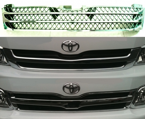 ขาย หน้ากระจัง รถตู้ Commuter