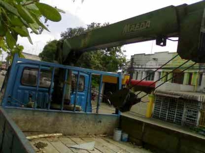 เครน daihatsu   โตโยาต้า 100  ทะเบียนเต็ม