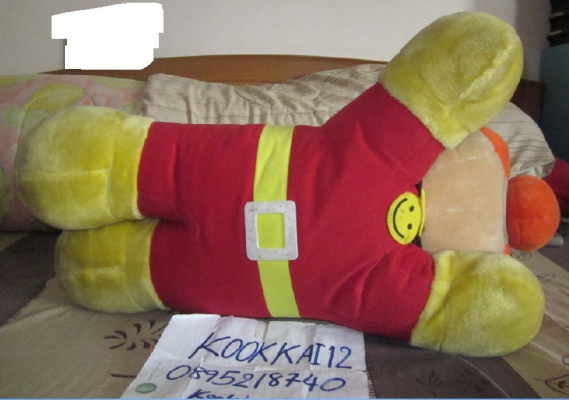 ตุ๊กตา Anpanman Bigๆ สูงยาวประมาณ 70 ซม.สำหรับท่านที่สะสมครับ มันใหญ่มากๆ **ลดราคาครับ******