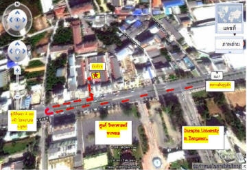 ขายบ้านทาวเฮาส์ 2 ชั้น อยู่บางแสน ตรงข้ามมหาวิทยาลัยบูรพา ที่ชลบุรี