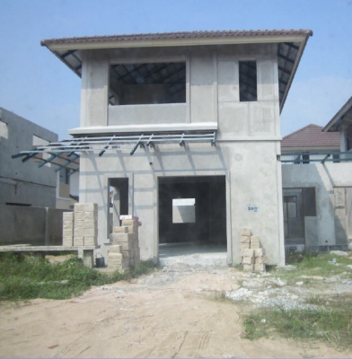 ขายดาวน์บ้านกลางสวน เฟส2 โครงการของ life and living ชลบุรี