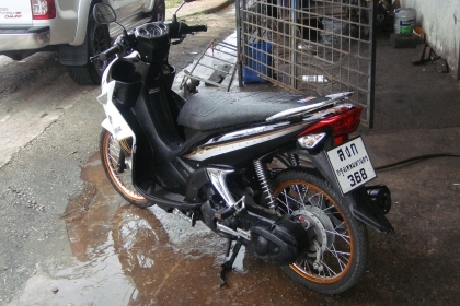 yamaha nouvo elegance