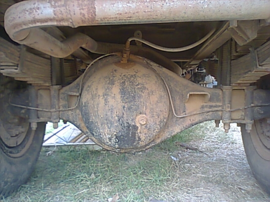 ขาย 6 ล้อดั้ม ROCKY 175 เบรคทิฟฟี่ เฟืองท้ายใหญ่ แอร์เย็น ทะเบียนพร้อมโอน