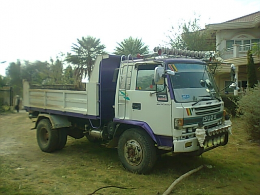 ขาย 6 ล้อดั้ม ROCKY 175 เบรคทิฟฟี่ เฟืองท้ายใหญ่ แอร์เย็น ทะเบียนพร้อมโอน