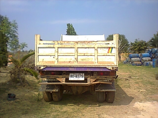 ขาย 6 ล้อดั้ม ROCKY 175 เบรคทิฟฟี่ เฟืองท้ายใหญ่ แอร์เย็น ทะเบียนพร้อมโอน