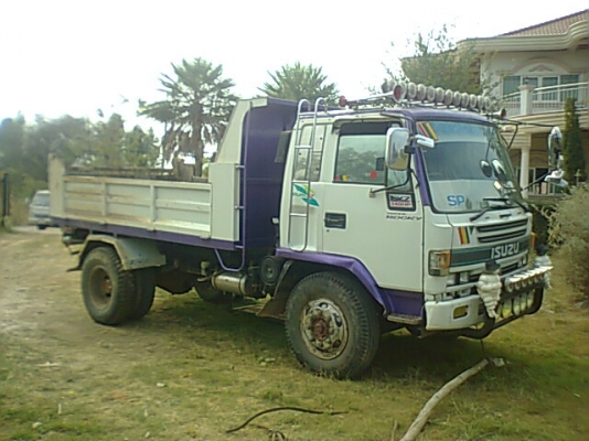 ขาย 6 ล้อดั้ม ROCKY 175 เบรคทิฟฟี่ เฟืองท้ายใหญ่ แอร์เย็น ทะเบียนพร้อมโอน