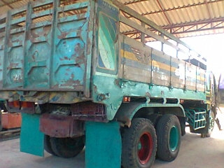 Hino FM3M ปี 39 เครื่อง 240 แรง