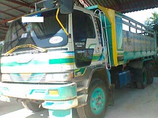 Hino FM3M ปี 39 เครื่อง 240 แรง