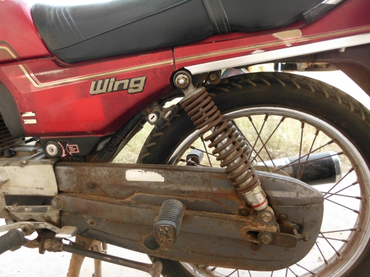 ขาย Honda Wing 125 เครื่องดี สภาพเดิมๆ ทะเบียนเต็มครับ