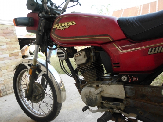 ขาย Honda Wing 125 เครื่องดี สภาพเดิมๆ ทะเบียนเต็มครับ