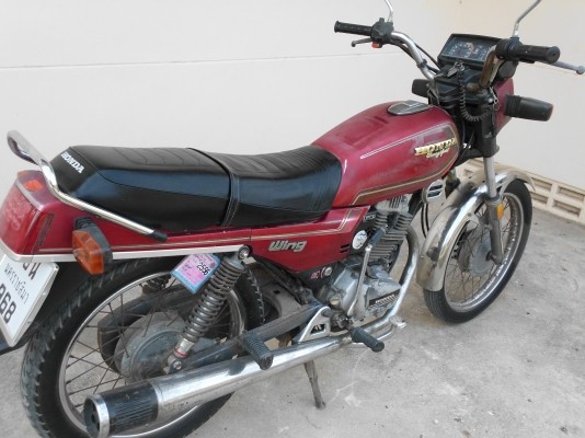 ขาย Honda Wing 125 เครื่องดี สภาพเดิมๆ ทะเบียนเต็มครับ
