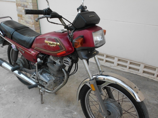 ขาย Honda Wing 125 เครื่องดี สภาพเดิมๆ ทะเบียนเต็มครับ