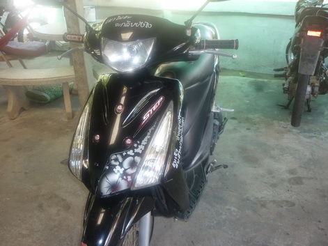 ขาย ซูซูกิเสต้บ 125 cc รถบ้านนอกแท้ๆ  ขาย 8500 บาท