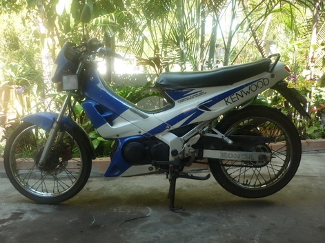 ขายhonfa แดช ปี 36 ภาษี 55 เล่มพร้อมชุดโอน  9500 บาท