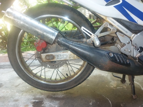 ขายhonfa แดช ปี 36 ภาษี 55 เล่มพร้อมชุดโอน  9500 บาท