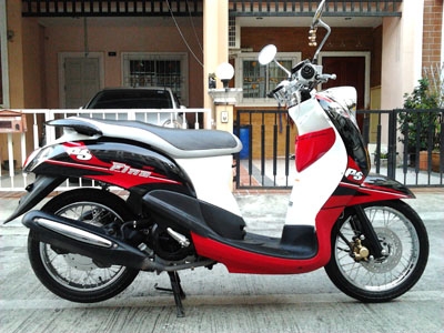 ขาย New Fino 2012 ลาย PS ใหม่ล่าสุด รถ 1 เดือน ไมล์ 2533 กม ขาย New Fino 2012 ลาย PS ใหม่ล่าสุด รถ 1 เดือน ไมล์ 2533 กม