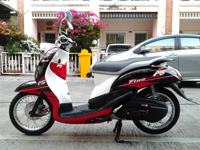 ขาย New Fino 2012 ลาย PS ใหม่ล่าสุด รถ 1 เดือน ไมล์ 2533 กม ขาย New Fino 2012 ลาย PS ใหม่ล่าสุด รถ 1 เดือน ไมล์ 2533 กม