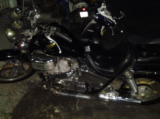 ฮอนด้า vt 750cc ติดต่อได้ 0804495223