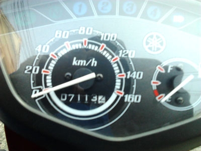 ขาย Spark nano 2012 ตัวใหม่ล่าสุด กุญแจใหญ่ ไมล์ 7113 กม