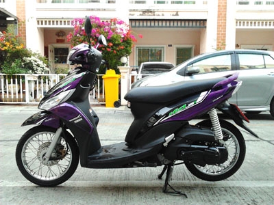 ขาย Mio 115 i ปี 2012 ไมล์ 5613 กม รถหัวฉีดประหยัดน้ำมัน