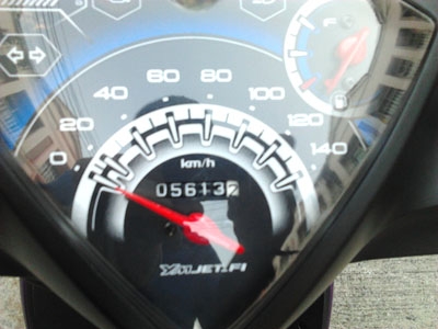 ขาย Mio 115 i ปี 2012 ไมล์ 5613 กม รถหัวฉีดประหยัดน้ำมัน