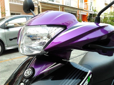 ขาย Mio 115 i ปี 2012 ไมล์ 5613 กม รถหัวฉีดประหยัดน้ำมัน