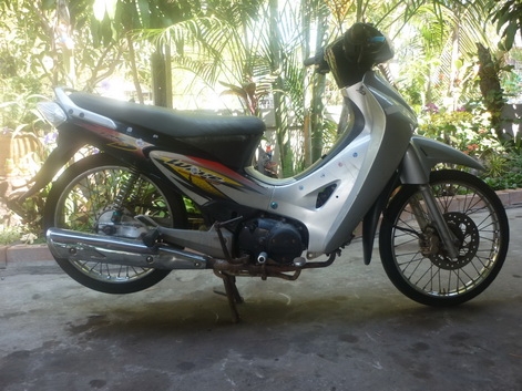 ปรับราคาใหม่  เวฟ 125 cc ขายตามสภาพ ืื     8500 บาท