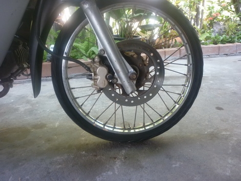 ปรับราคาใหม่  เวฟ 125 cc ขายตามสภาพ ืื     8500 บาท