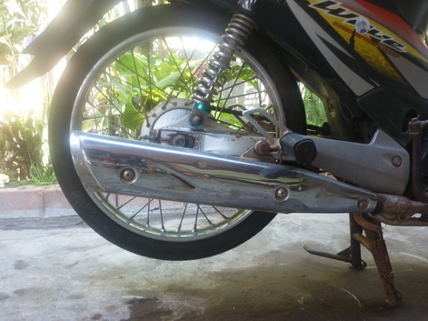 ปรับราคาใหม่  เวฟ 125 cc ขายตามสภาพ ืื     8500 บาท