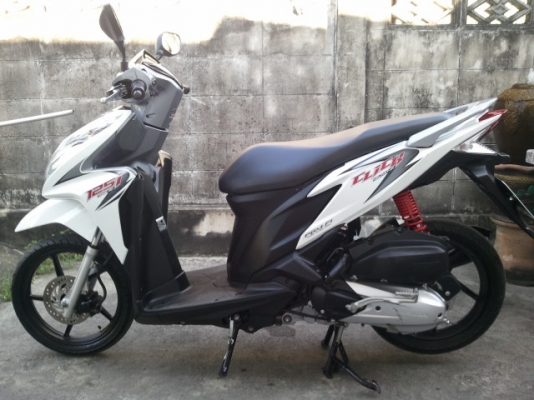 ปรับราคาhonda click125 ล้อแม๊ค ปี2555