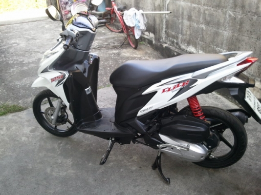 ปรับราคาhonda click125 ล้อแม๊ค ปี2555